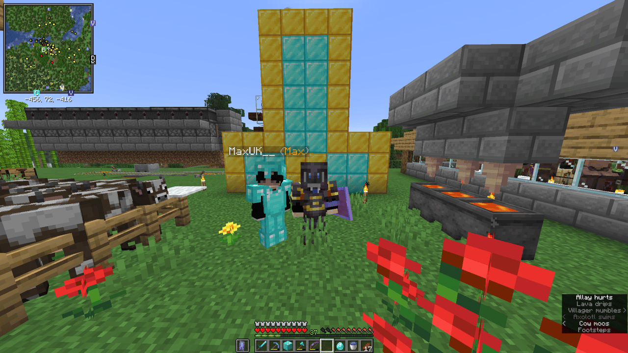 me and maxy's fav thing (diamonds are mine max is poor lmao) — image 1