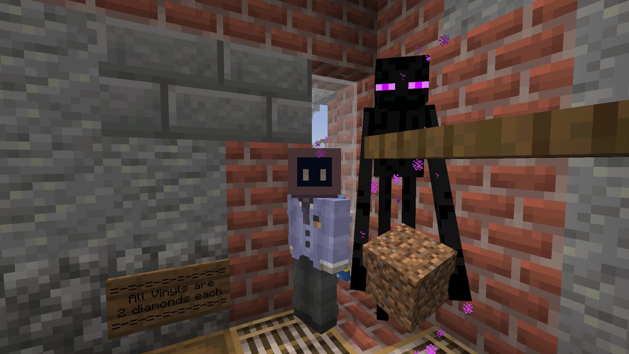 Vibing with Mr. Enderman — image 1