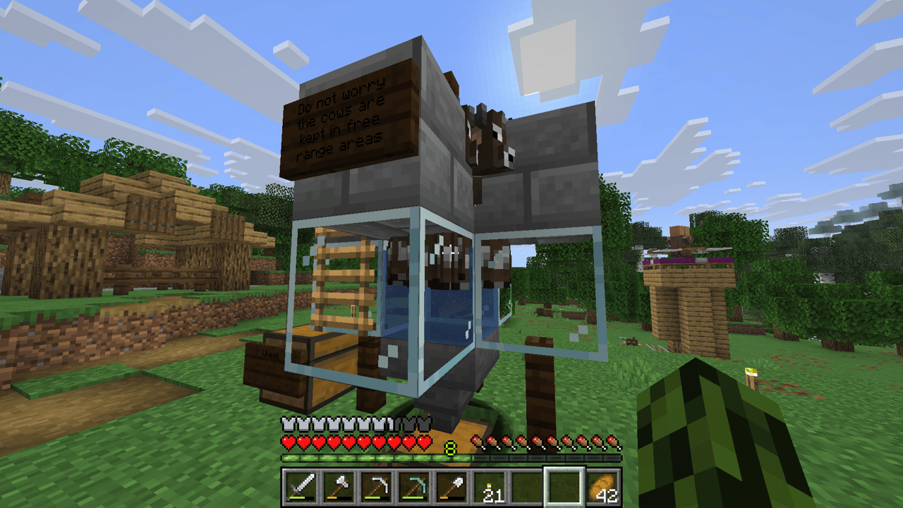 Gotta love the freedom given to these cows — image 1