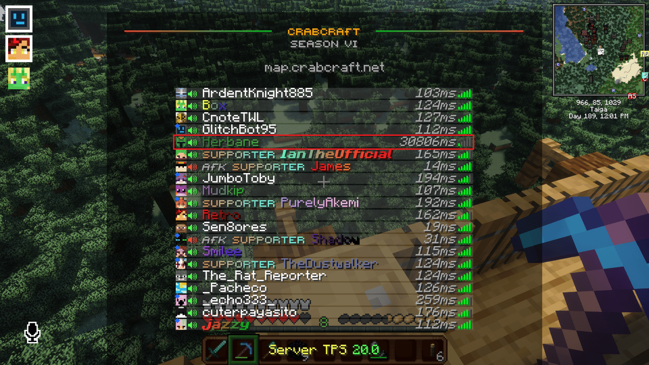 petition to MOVE SERVER TO AUSTRALIA — image 1