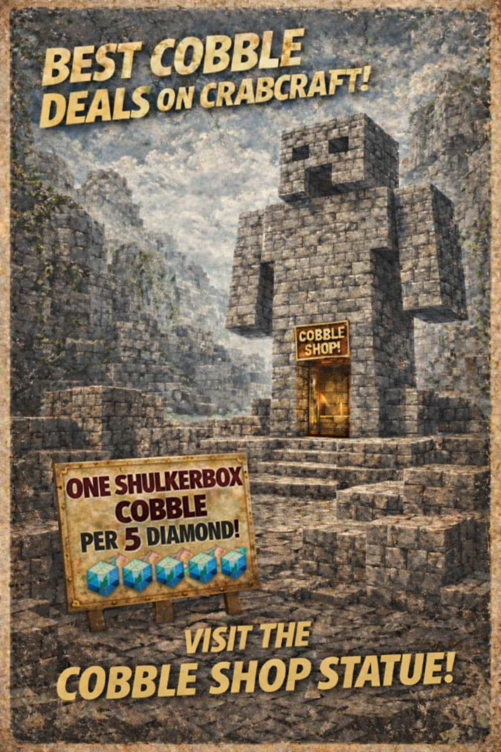 🤠 The Cobble Sheriff Has Arrived! 🤠 — image 1