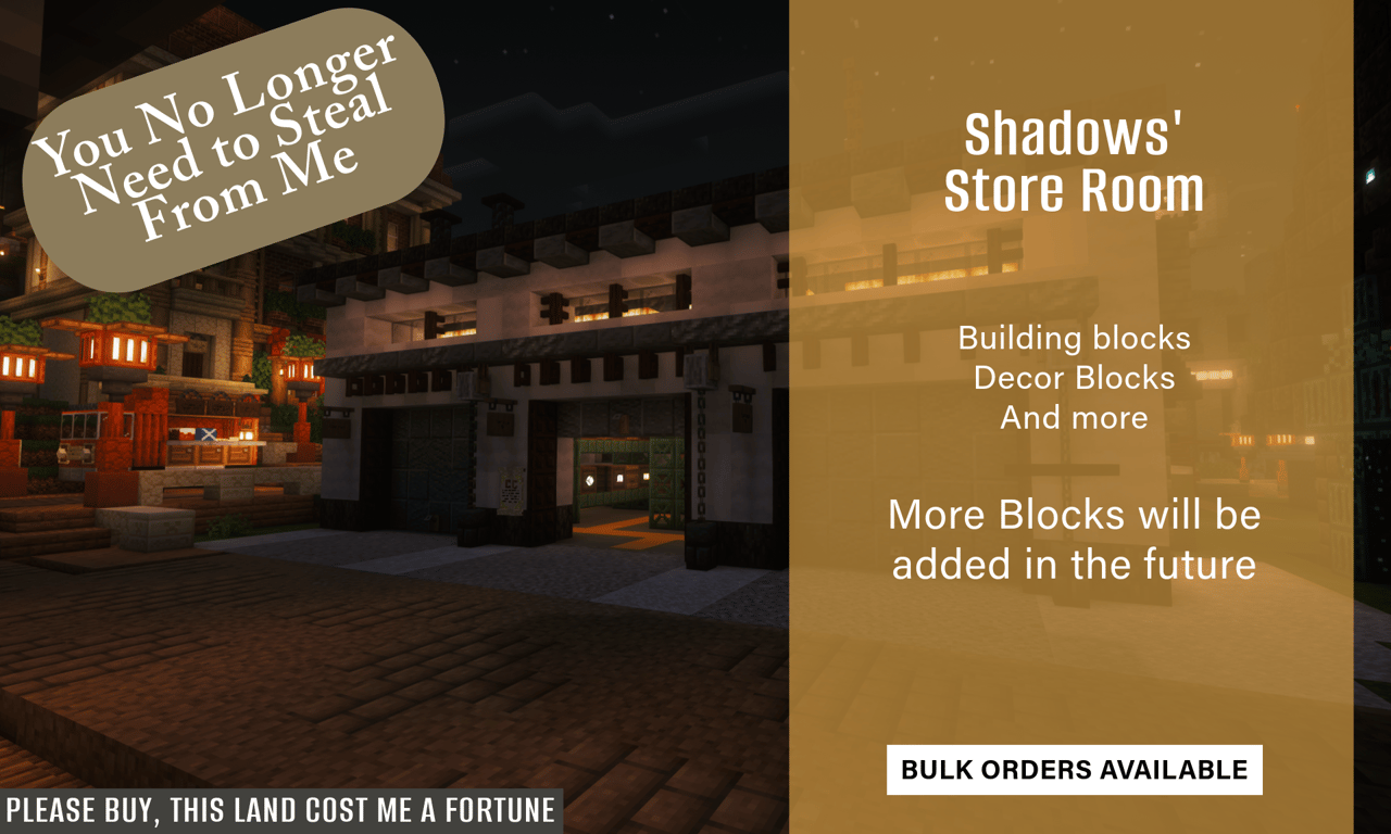 Shadows Store Room — image 1