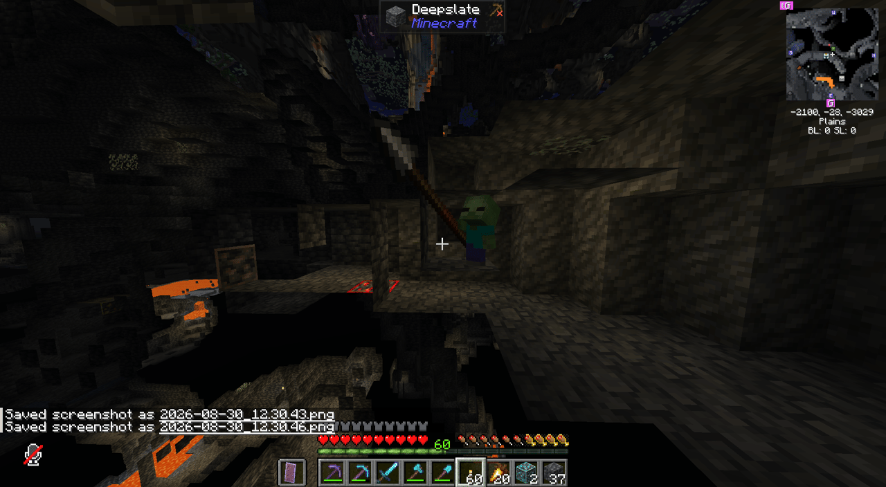baby zombie with a spear — image 1