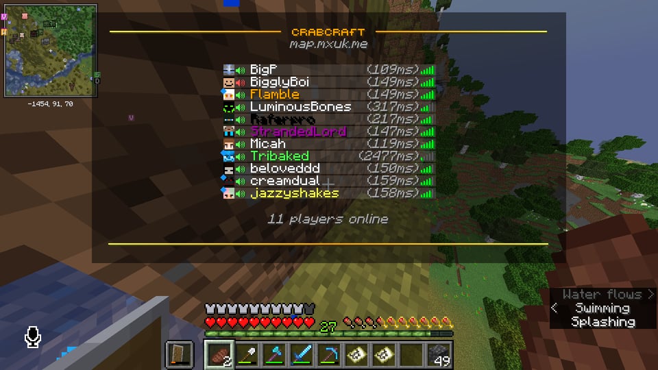 Rate the ping — image 1