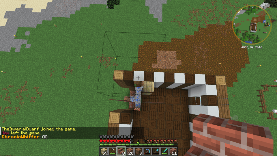 Something is causing my blocks to disappear and bug? — image 1