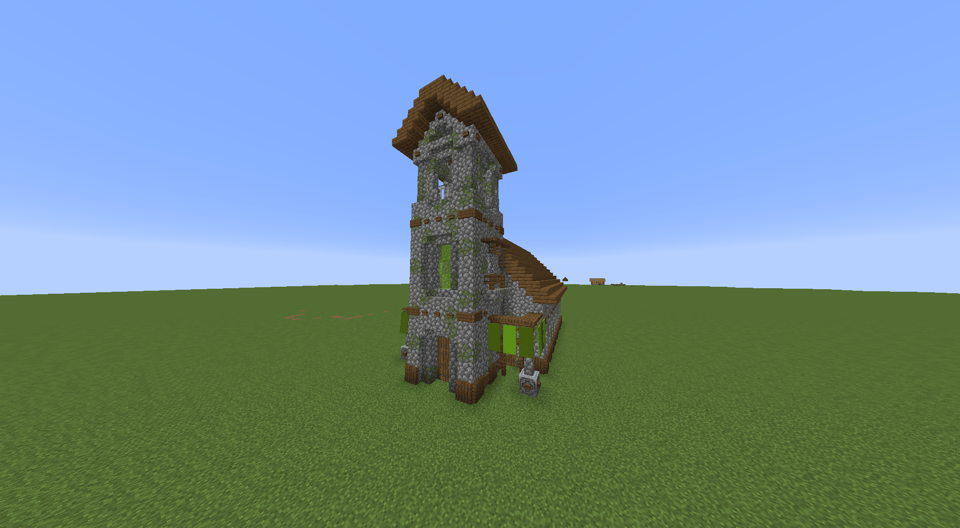 Opinions on this Church thingy I made? — image 1