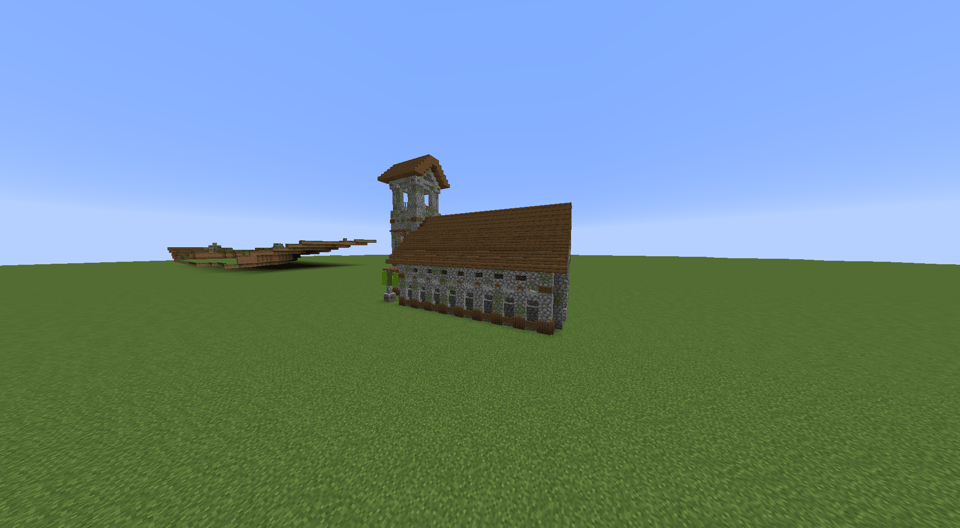 Opinions on this Church thingy I made? — image 2