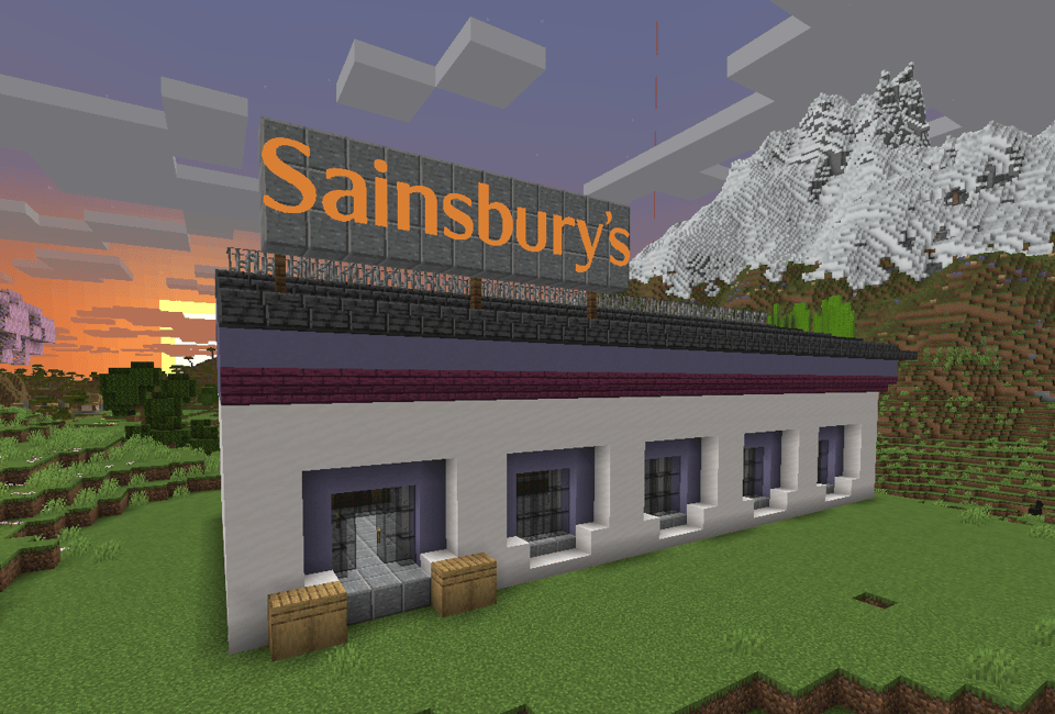Sainsbury is OPEN!!! — image 1