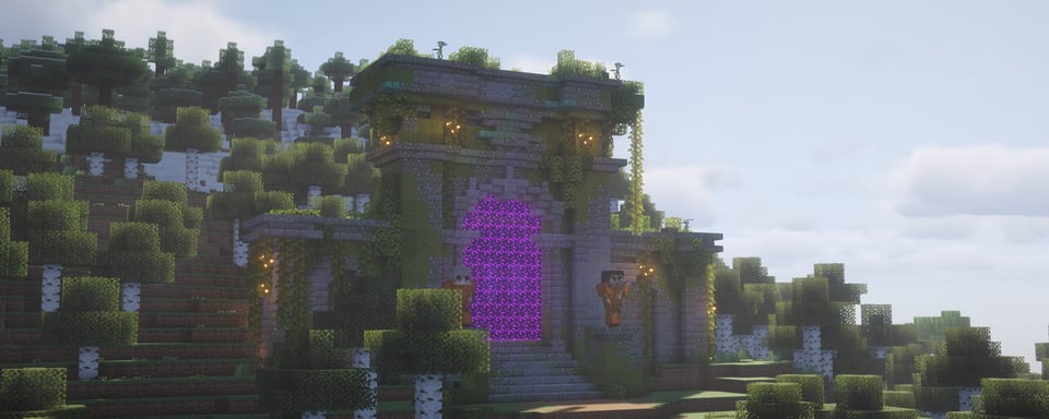 Overgrown Portal — image 1