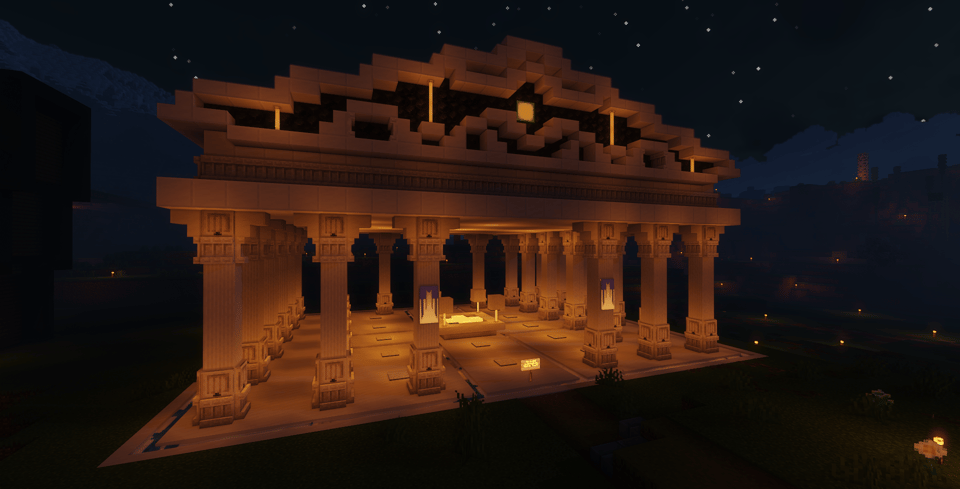 The Temple Has Risen — image 1