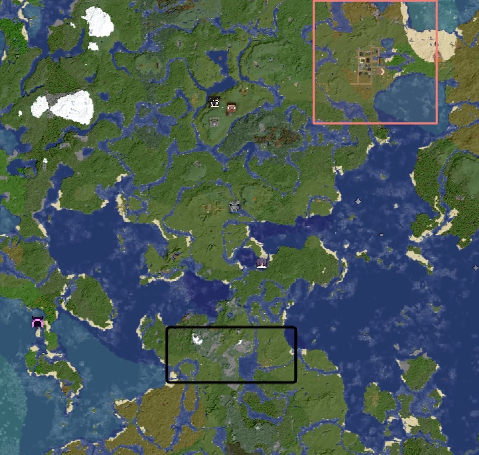 Current Canals that I have dug out and filled with water — image 1