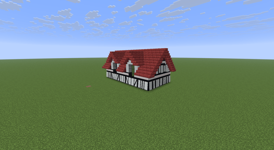 Revamping that tudor corner build i made awhile ago, progress so far — image 1
